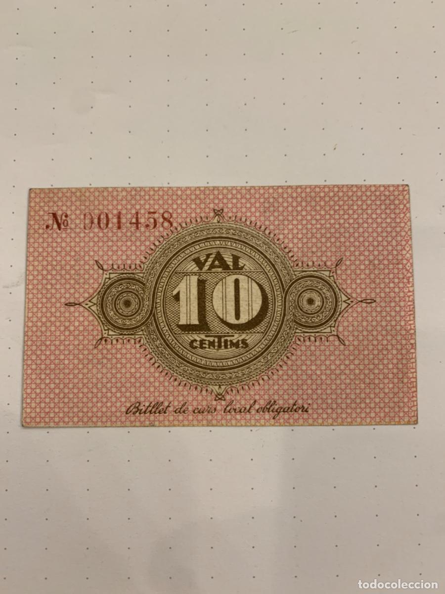 Billetes locales: Billete local de Baix Montseny - Foto 2