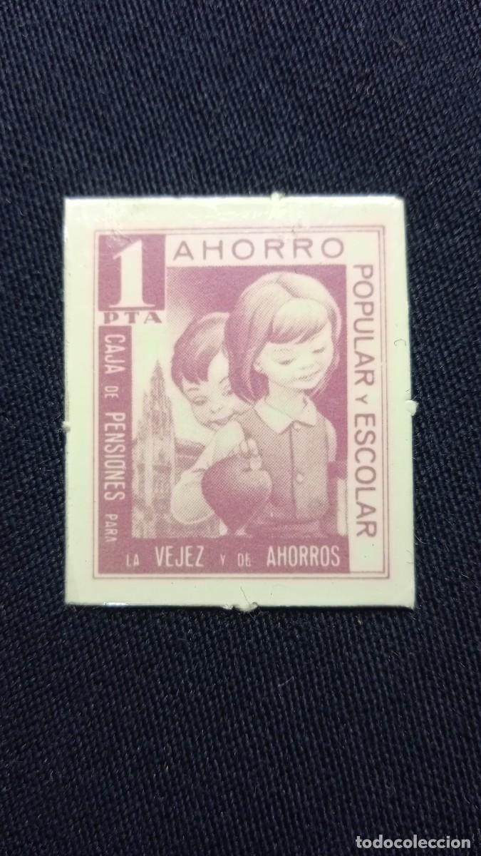 Billetes locales: Cup&oacute;n 1 Peseta de la Caixa. - Foto 1