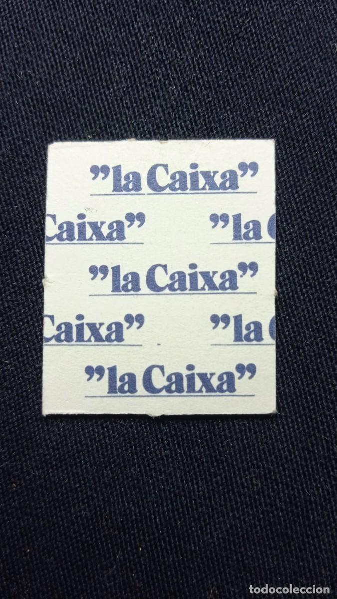 Billetes locales: Cup&oacute;n 1 Peseta de la Caixa. - Foto 2