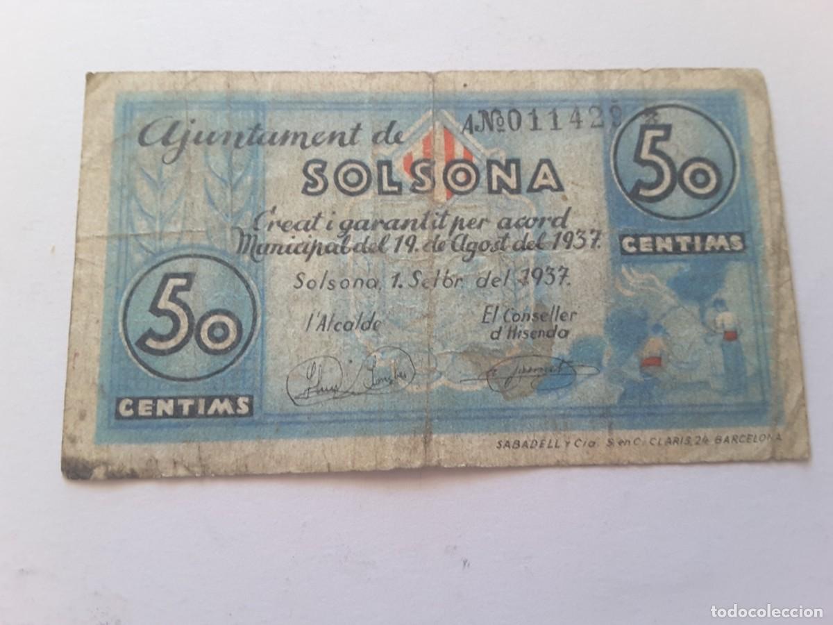 Billetes locales: Billete local - Foto 1