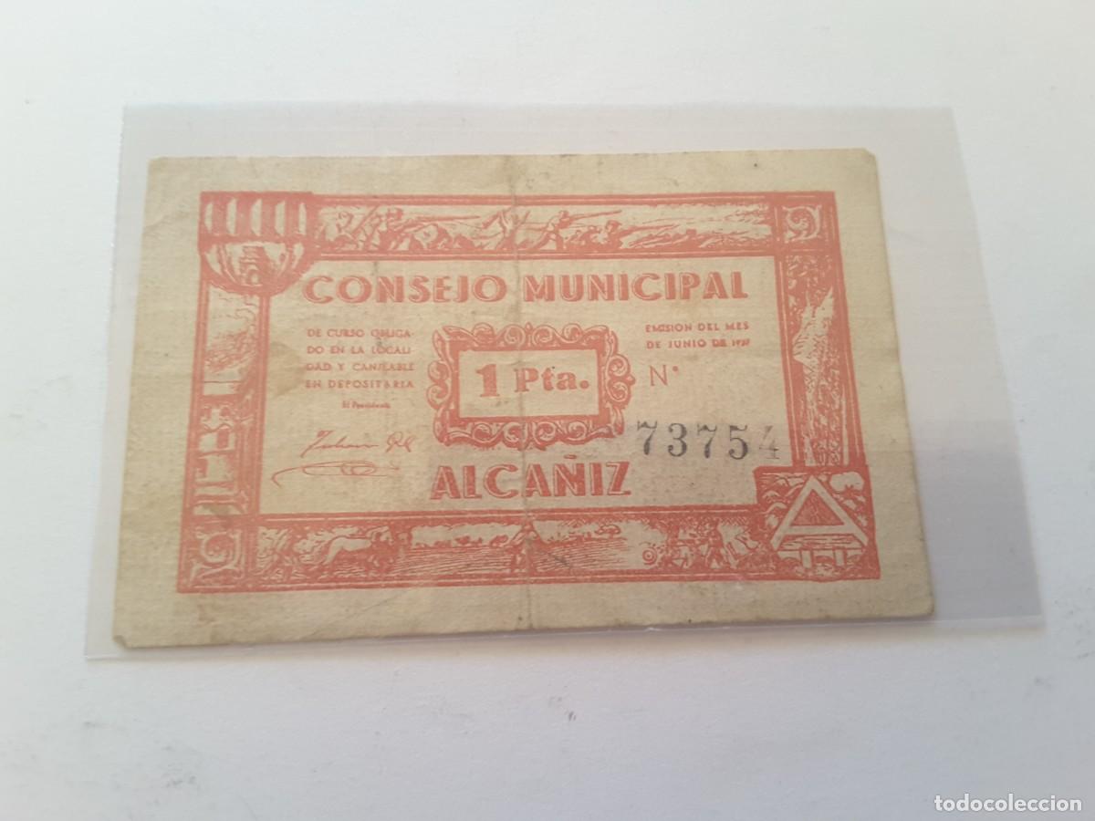 Billetes locales: Billete local - Foto 1