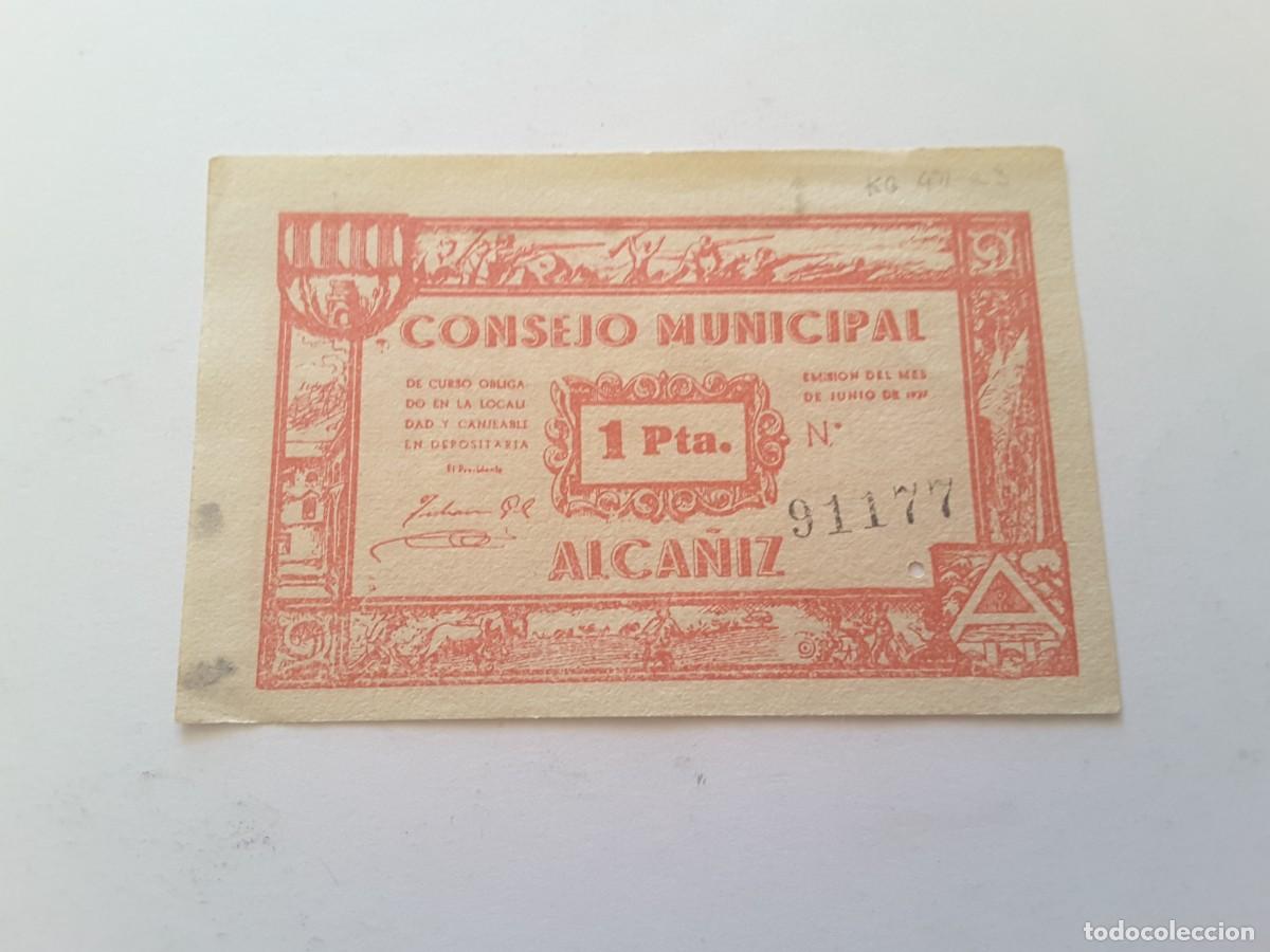Billetes locales: Billete local - Foto 1
