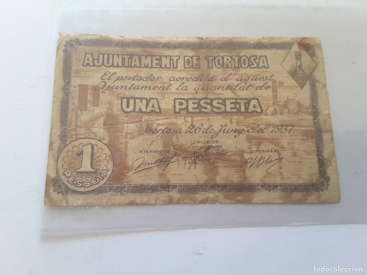 Billetes locales: Billete local - Foto 1