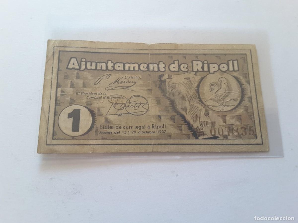 Billetes locales: Billete local - Foto 1