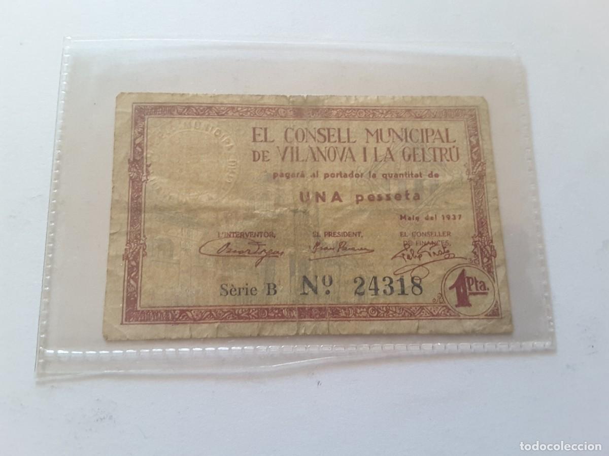 Billetes locales: Billete local - Foto 1