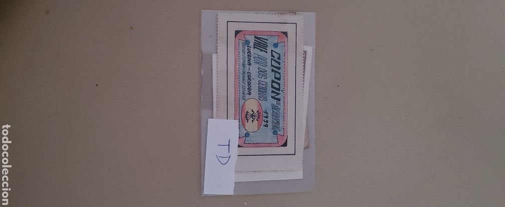 Banconote locali: Lucena....vale x 2 cebollas