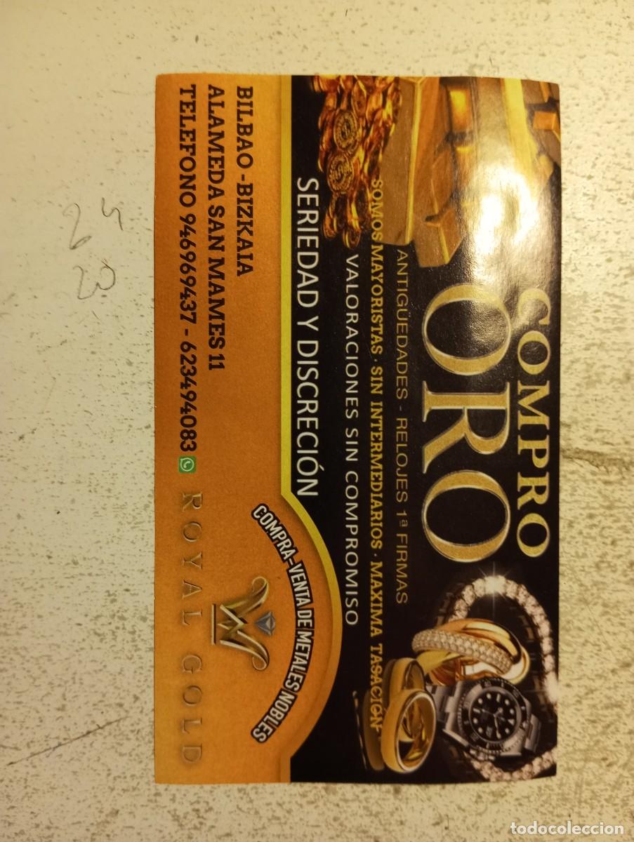 Billetes locales: Billete propaganda.Compro oro. 500&euro; - Foto 2