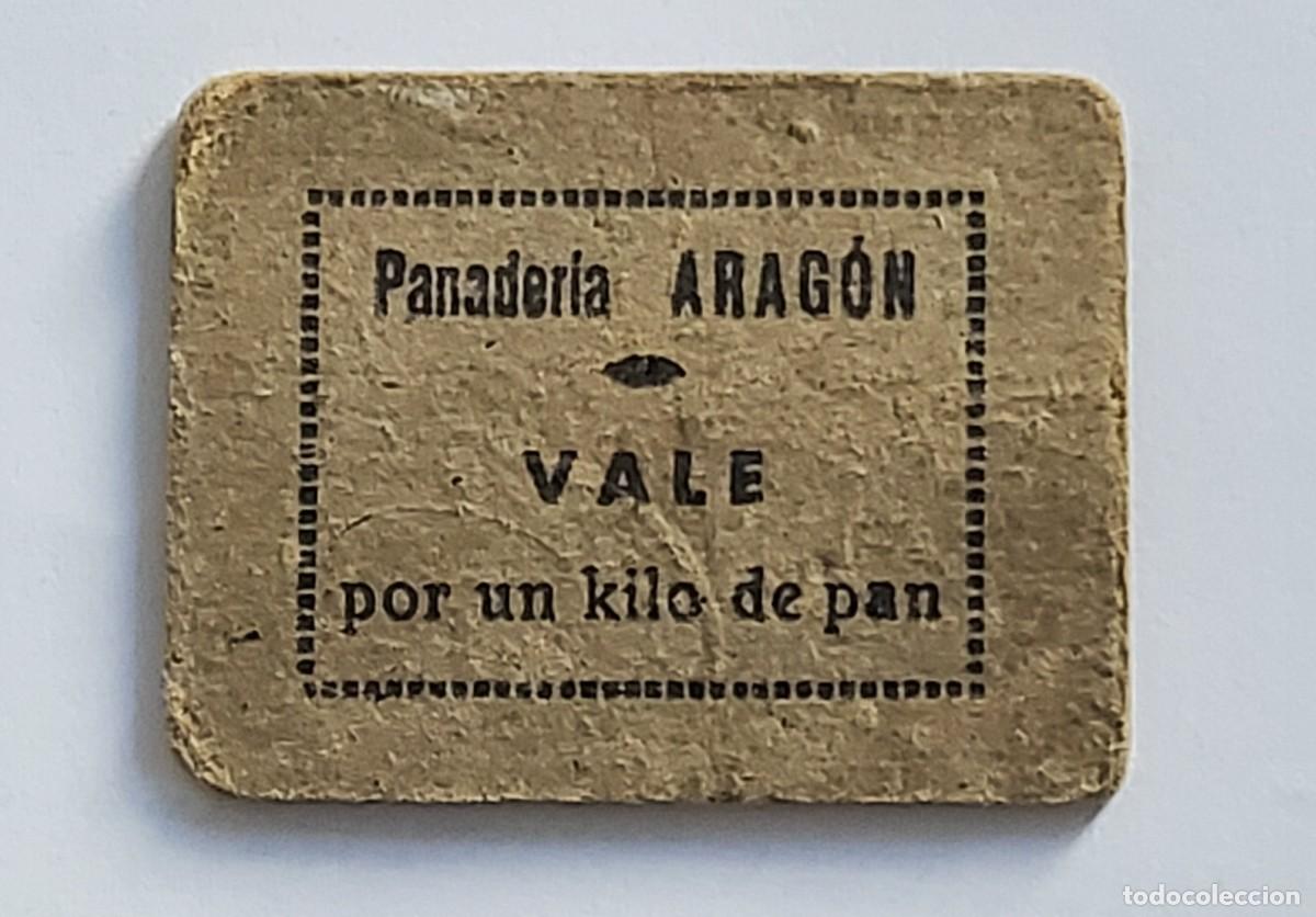 Billetes locales: Panader&iacute;a Aragon...vale 1 kg de pan - Foto 1