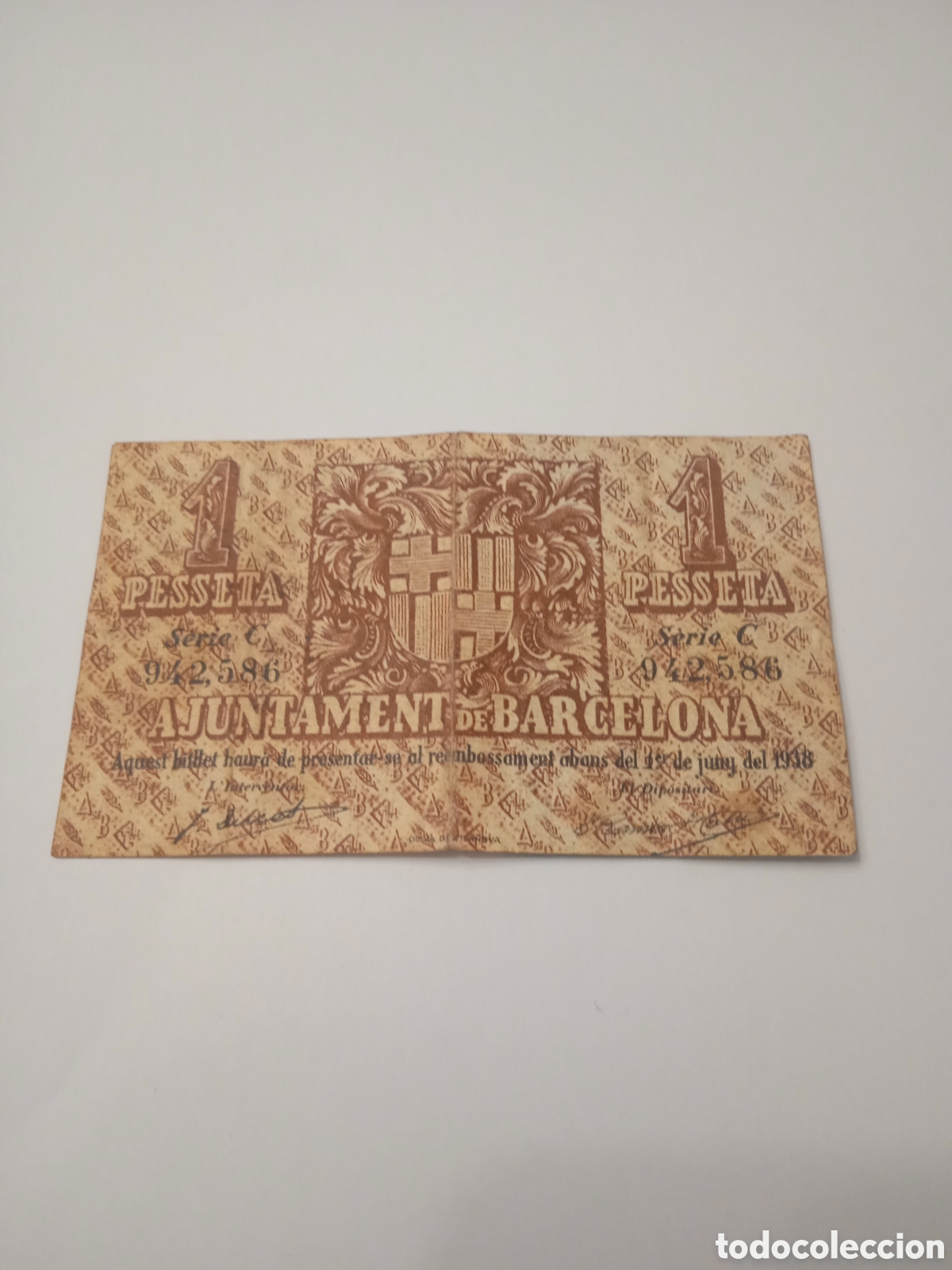 Billetes locales: Billete local - Foto 2