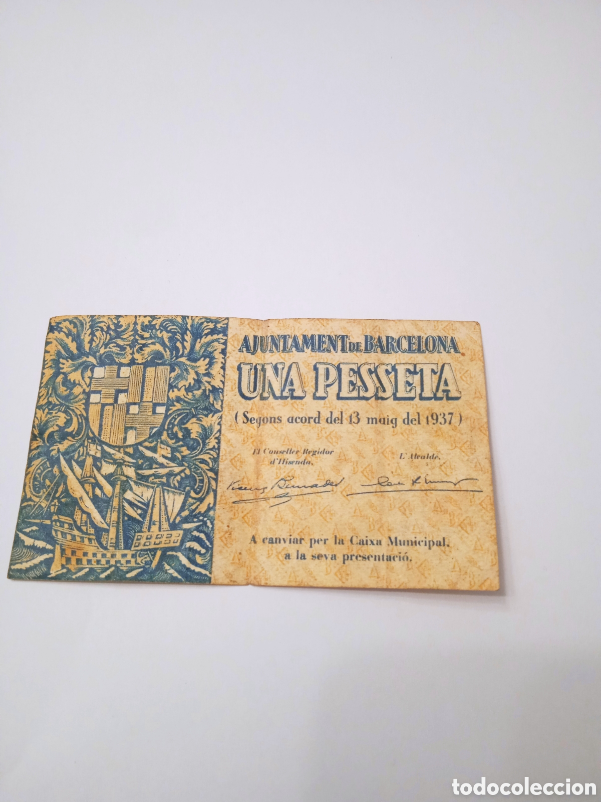 Billetes locales: Billete local - Foto 1