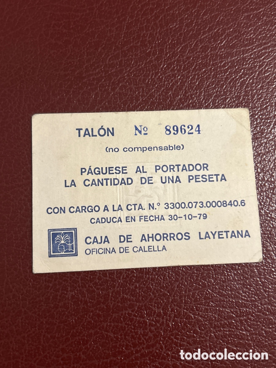 Billetes locales: Billete local Maresme - Foto 2
