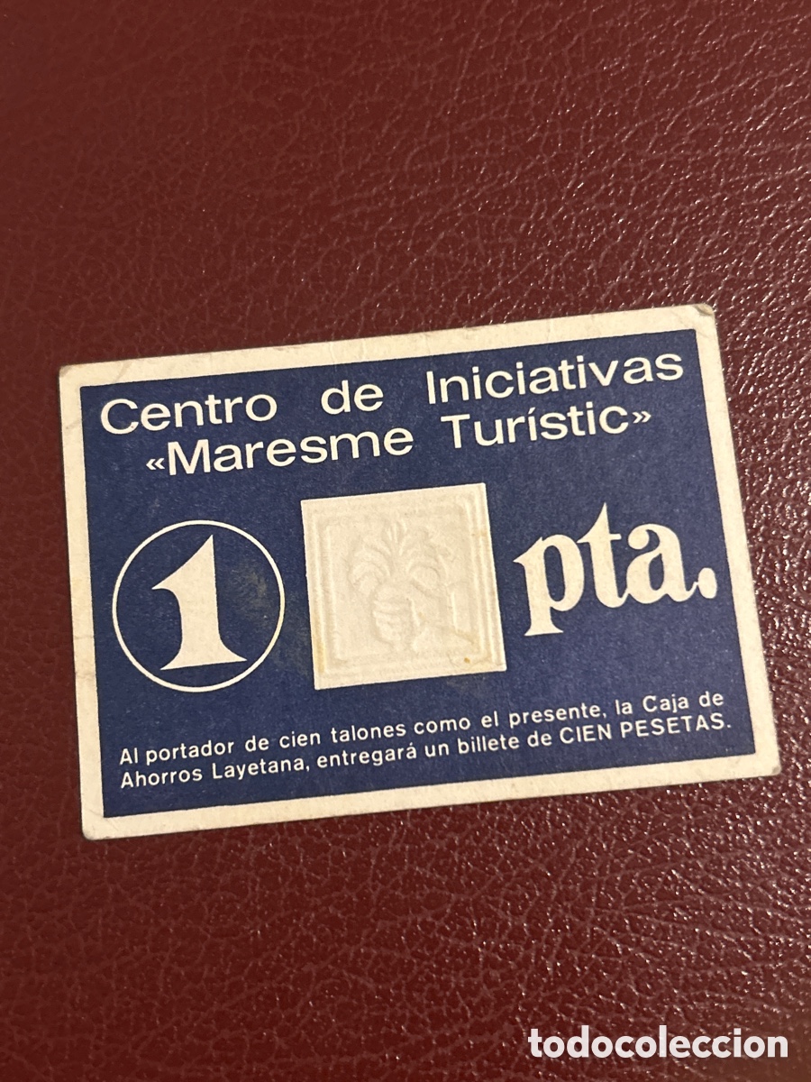 Billetes locales: Billete local Maresme - Foto 1