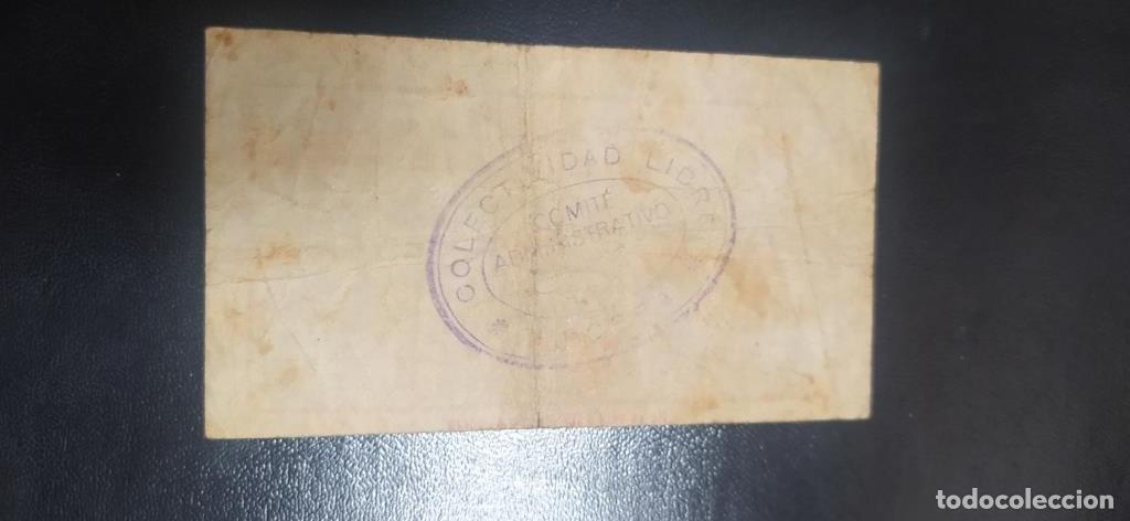 Billetes locales: Billete local de 10 Cts. de L&eacute;cera - Foto 2