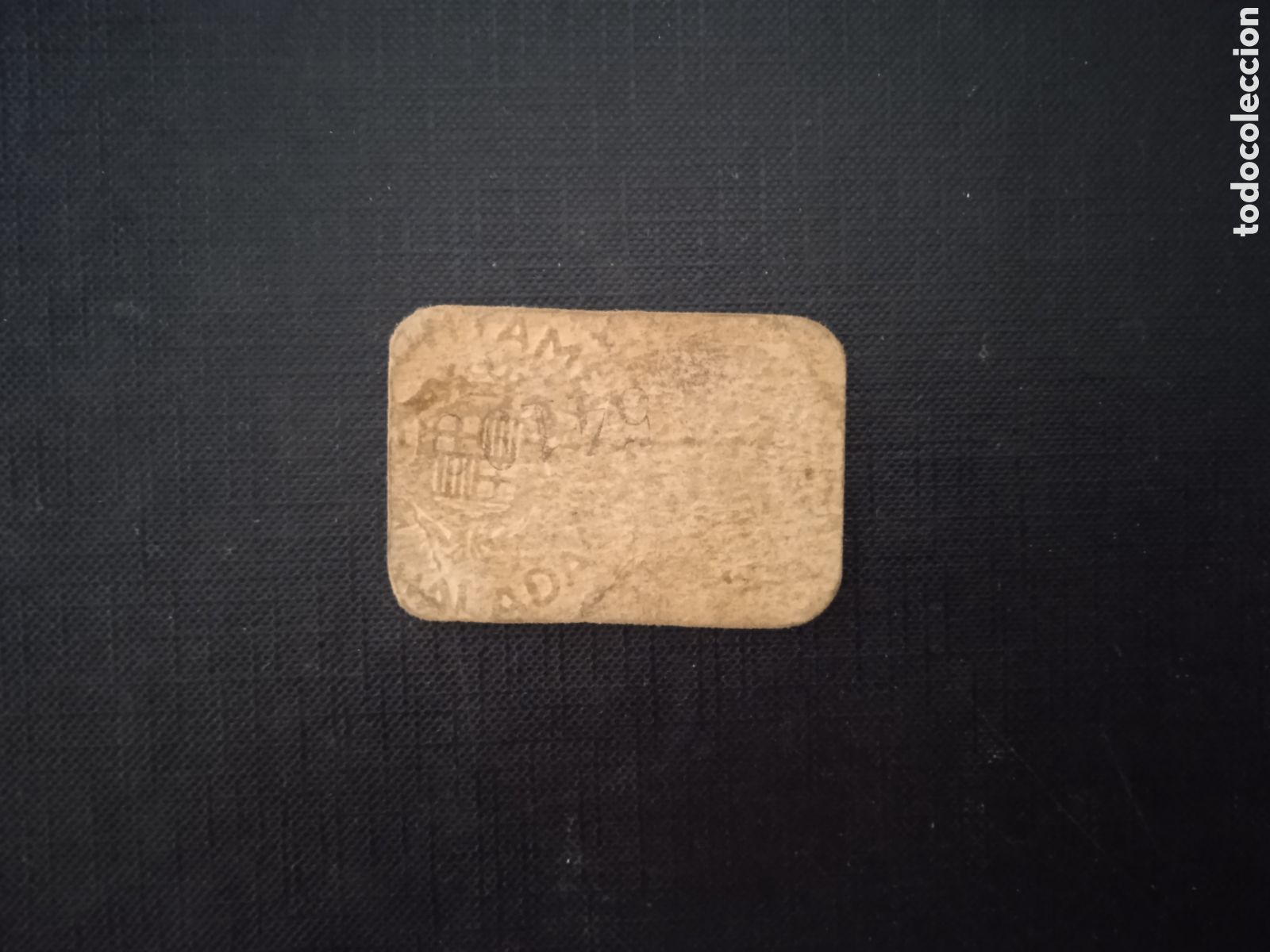 Billetes locales: Billete de Igualada 50 c&egrave;ntimos 1937 - Foto 2