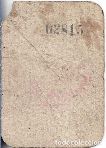 Billetes locales: BILLETE 50 CENTIMOS PEDRO&Ntilde;ERAS (CUENCA) 02815 - Foto 2