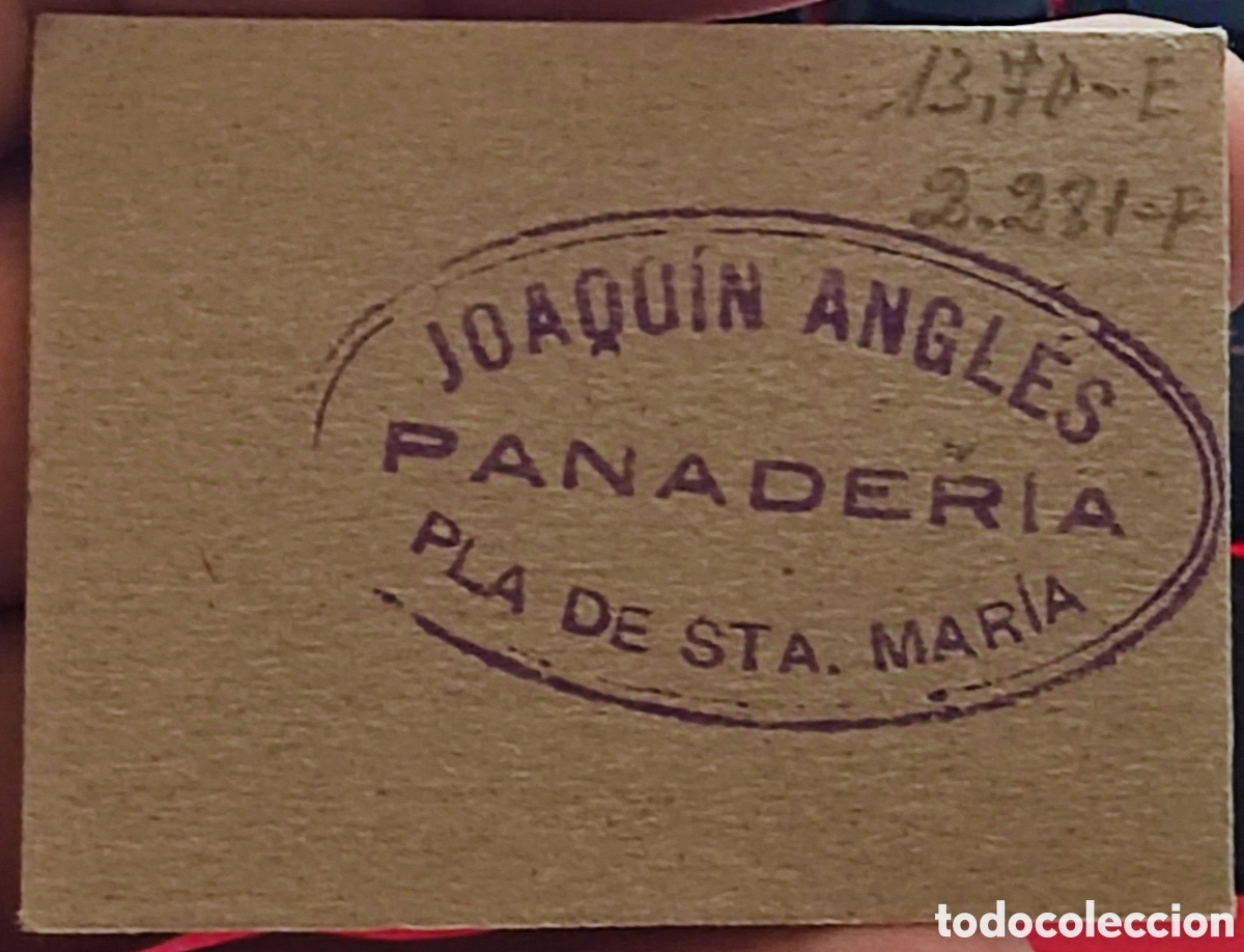 Billetes locales: Vale de la panader&iacute;a Joaqu&iacute;n Angl&eacute;s - 6 kilos de pan - Foto 2