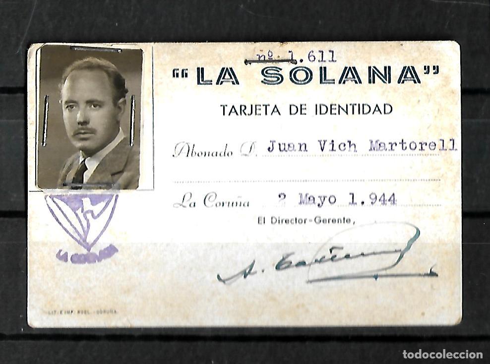 Billetes locales: M3- CARNET DE LA SOLANA DE 1.944 - Foto 1