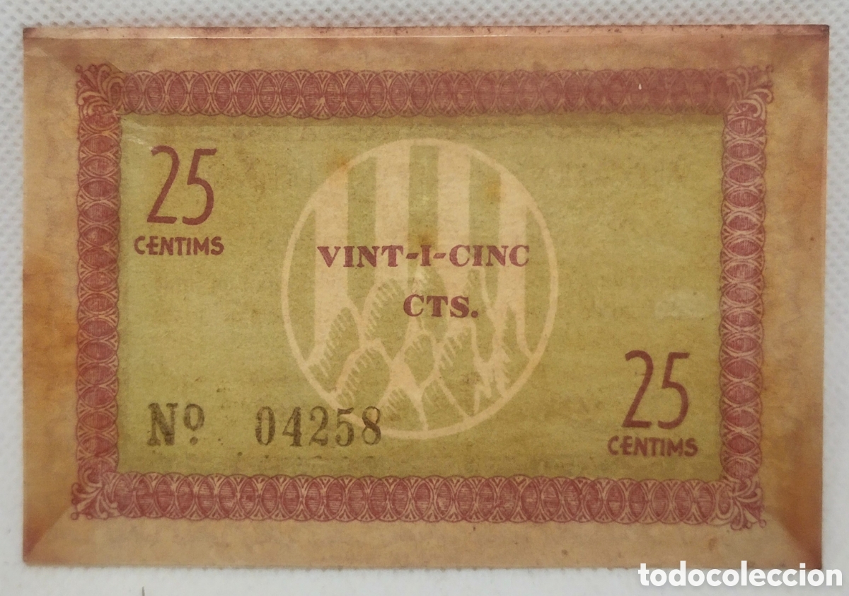 Billetes locales: Lote de billetes del ayuntamiento de &rdquo;Codines del Vall&eacute;s&rdquo; - Foto 8