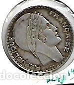 Billetes locales: 20 FRANCOS DE PLATA DE 1938 - Foto 1