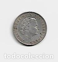 Billetes locales: MONEDA DE GULDENS 1952 DE PLATA - Foto 1