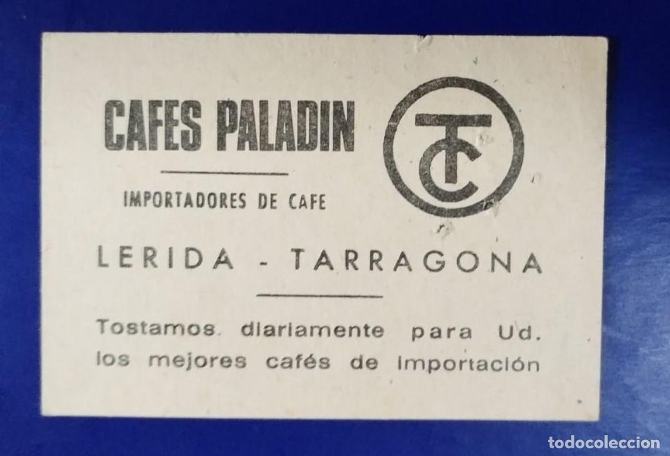Billetes locales: VALE OBSEQUIO CAFES PALADIN ( BLO521 ) - Foto 1