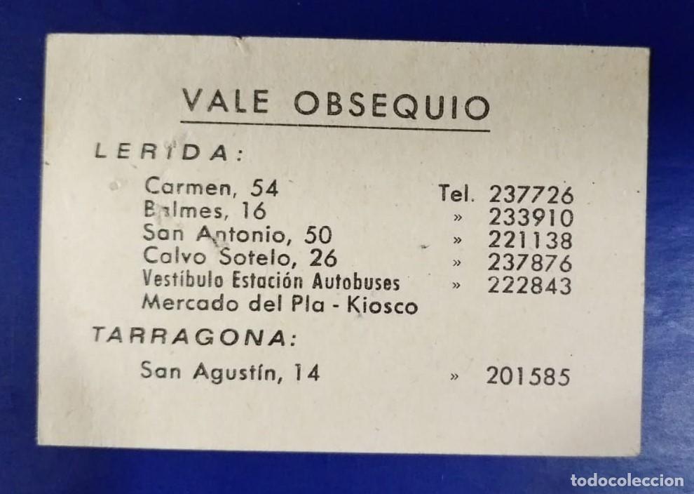 Billetes locales: VALE OBSEQUIO CAFES PALADIN ( BLO521 ) - Foto 2