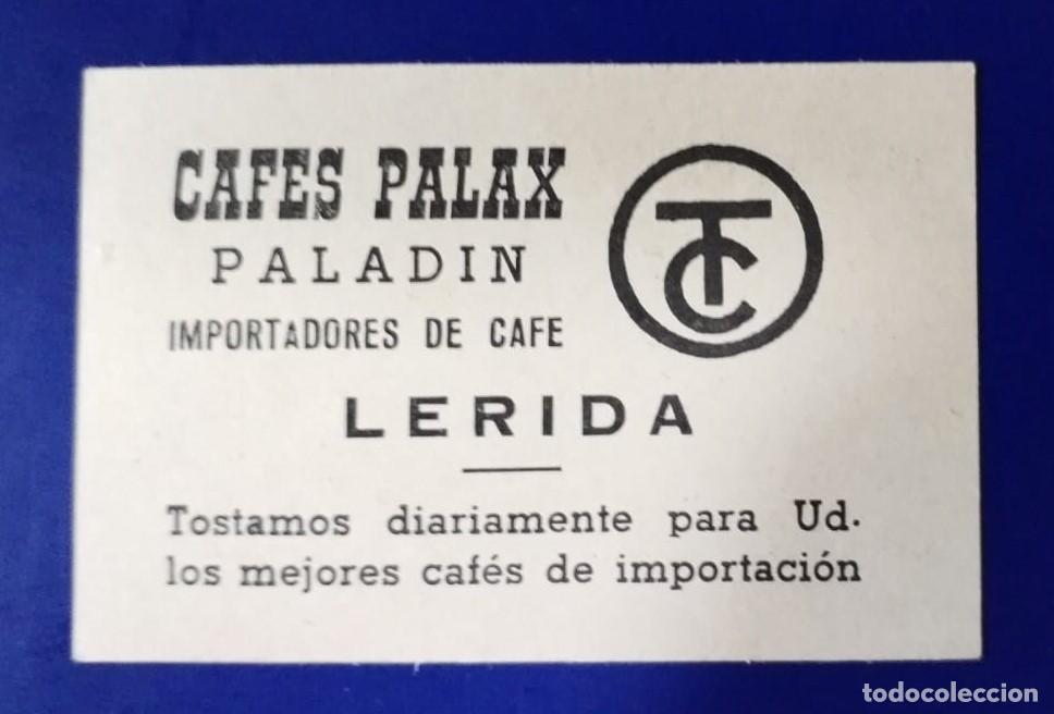 Billetes locales: VALE OBSEQUIO CAFES PALADIN ( BLO522 ) - Foto 1