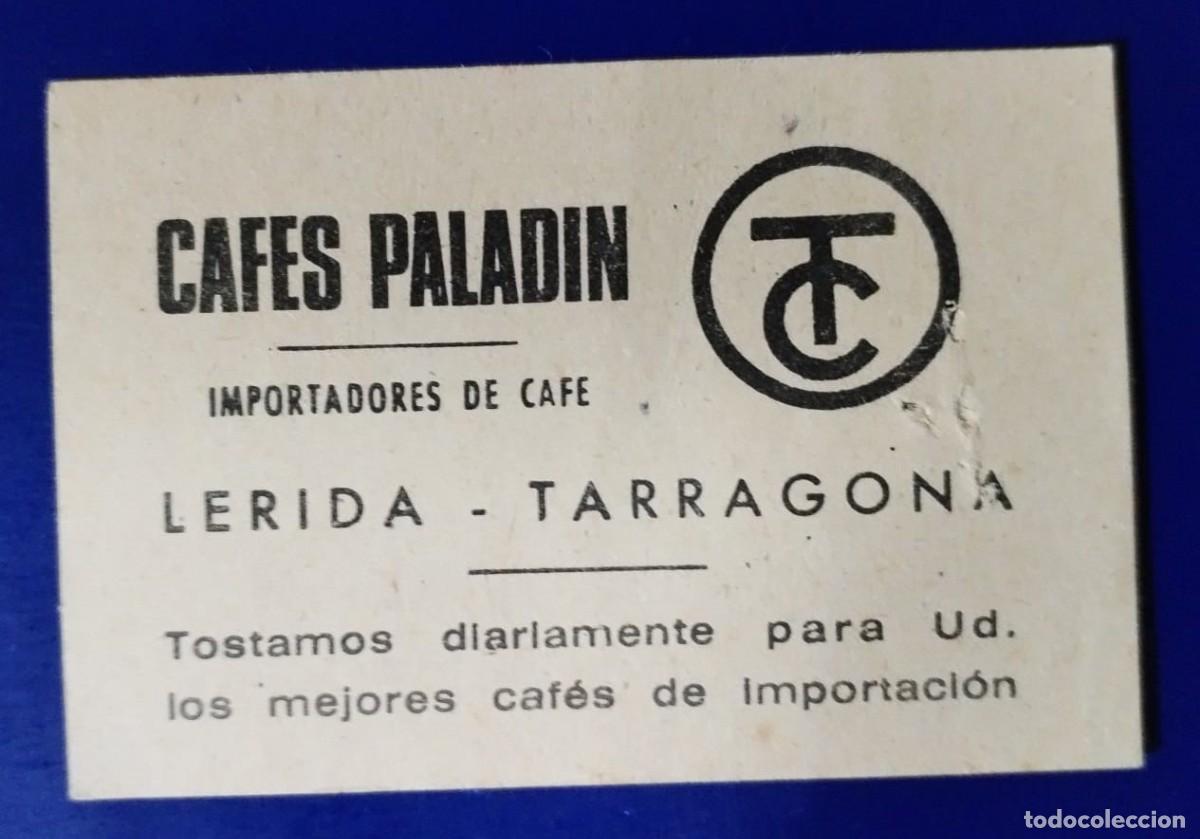 Billetes locales: VALE OBSEQUIO CAFES PALADIN ( BLO617 ) - Foto 1