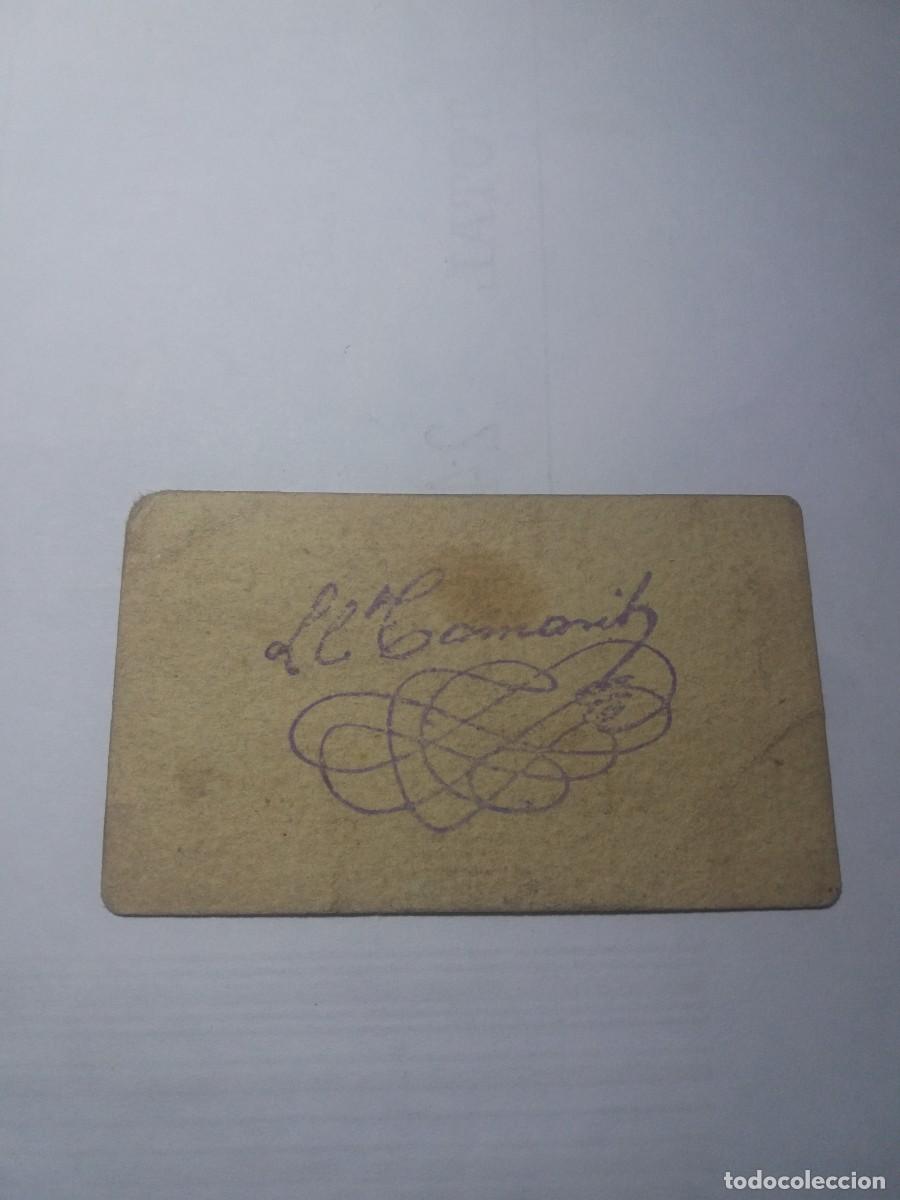 Billetes locales: Billete 5 C&egrave;ntims Ajuntament EL SOLERAS - Foto 2