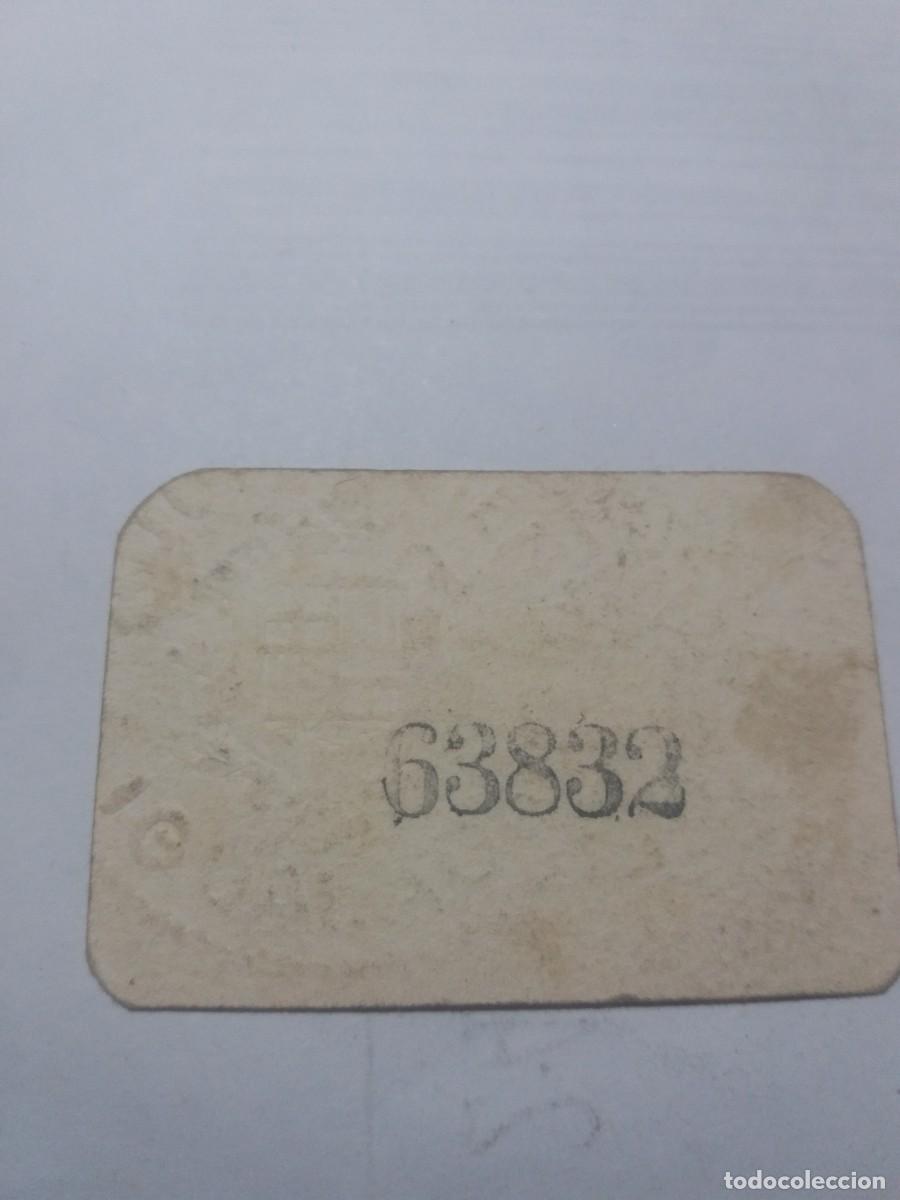 Billetes locales: Billete 25 C&egrave;ntims Ajuntament IGUALADA - Foto 2