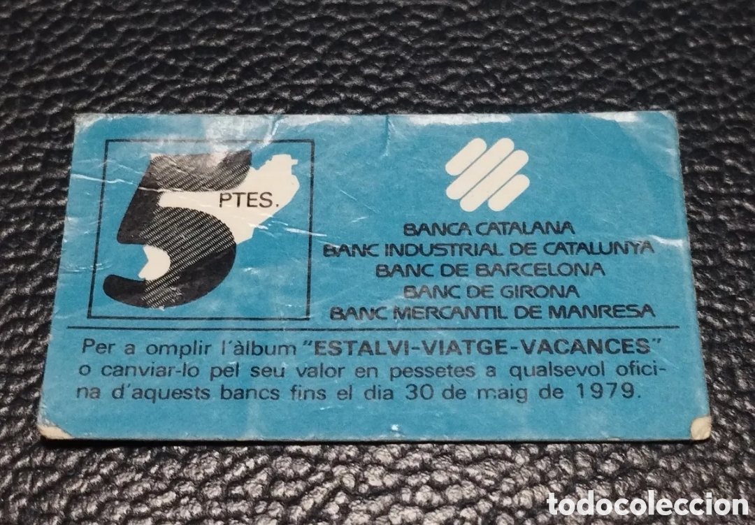 Billetes locales: Barcelona 5 c&eacute;ntimos - Foto 1