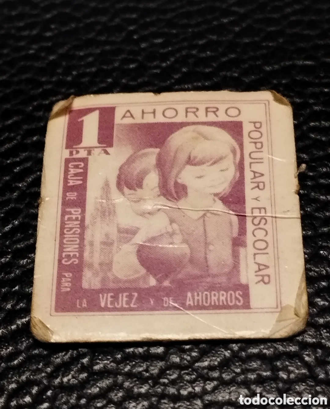Billetes locales: Barcelona 1 peseta vale - Foto 1