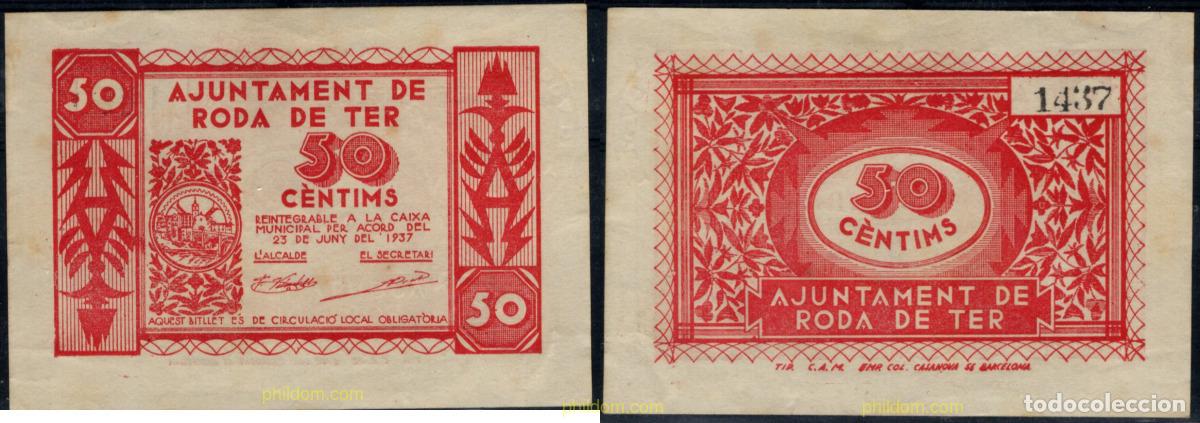 España - Emisiones locales 1929/1944 - Ayuntamiento de - Catawiki