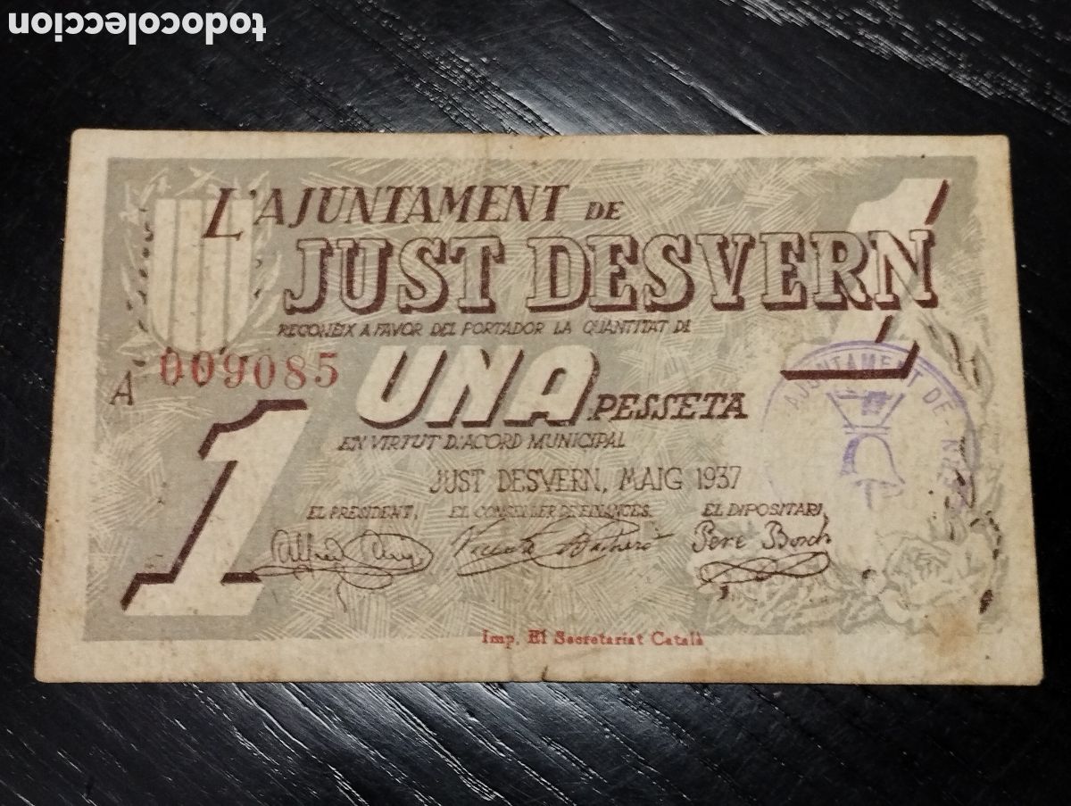 Billetes locales: Barcelona - Just Desvers - Foto 1