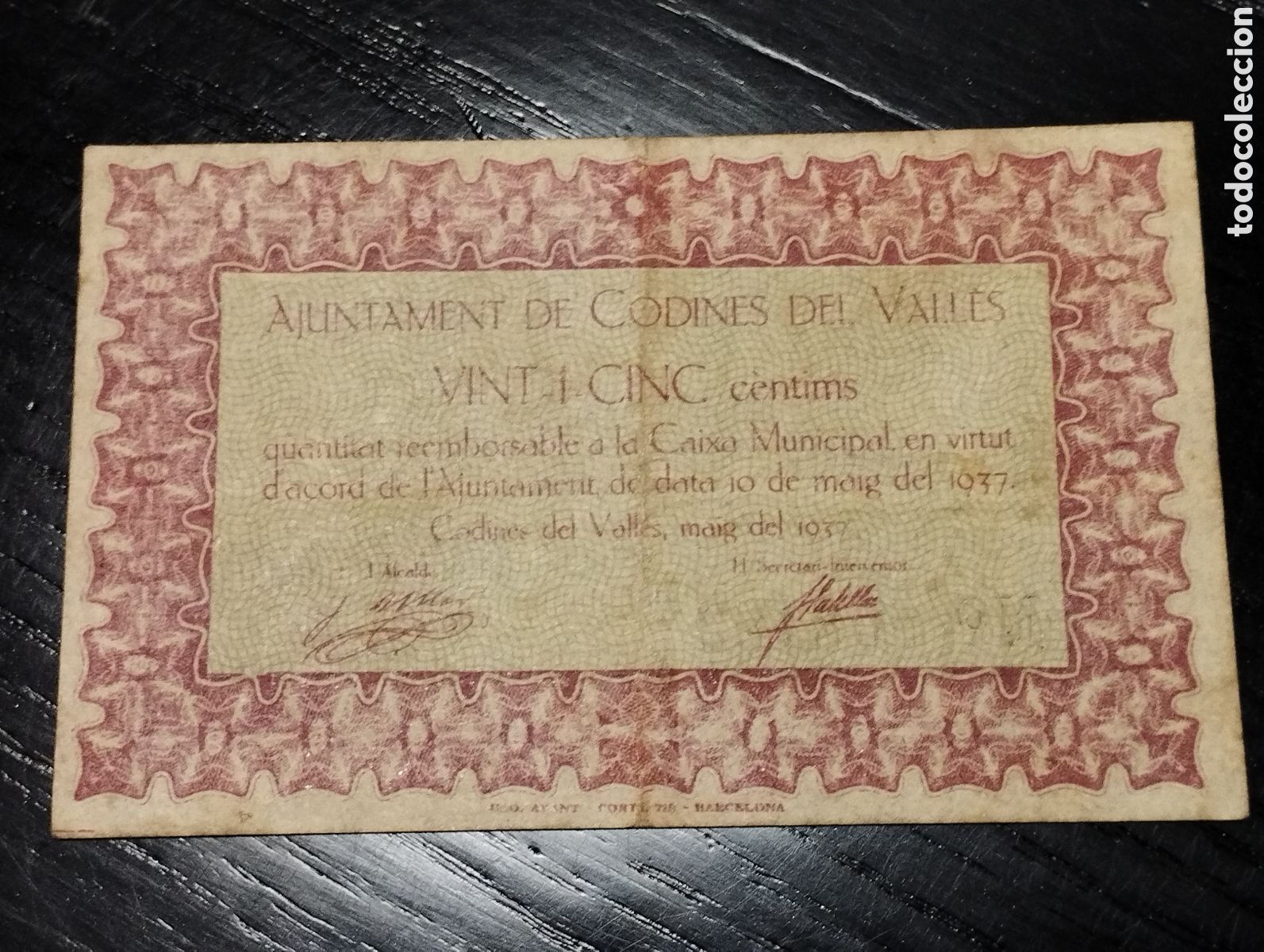 Billetes locales: Barcelona - Codines del Vall&egrave;s - Foto 1