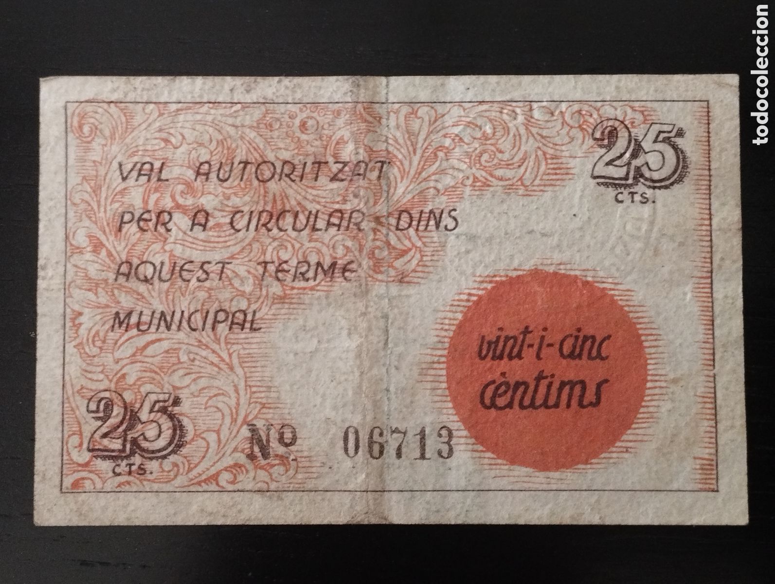 Billetes locales: Barcelona - Olvan ayuntamiento - Foto 2