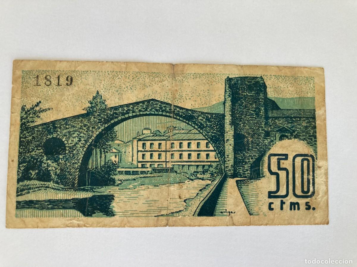 Billetes locales: Camprod&oacute;n. Billete 50 c&eacute;ntimos. - Foto 2
