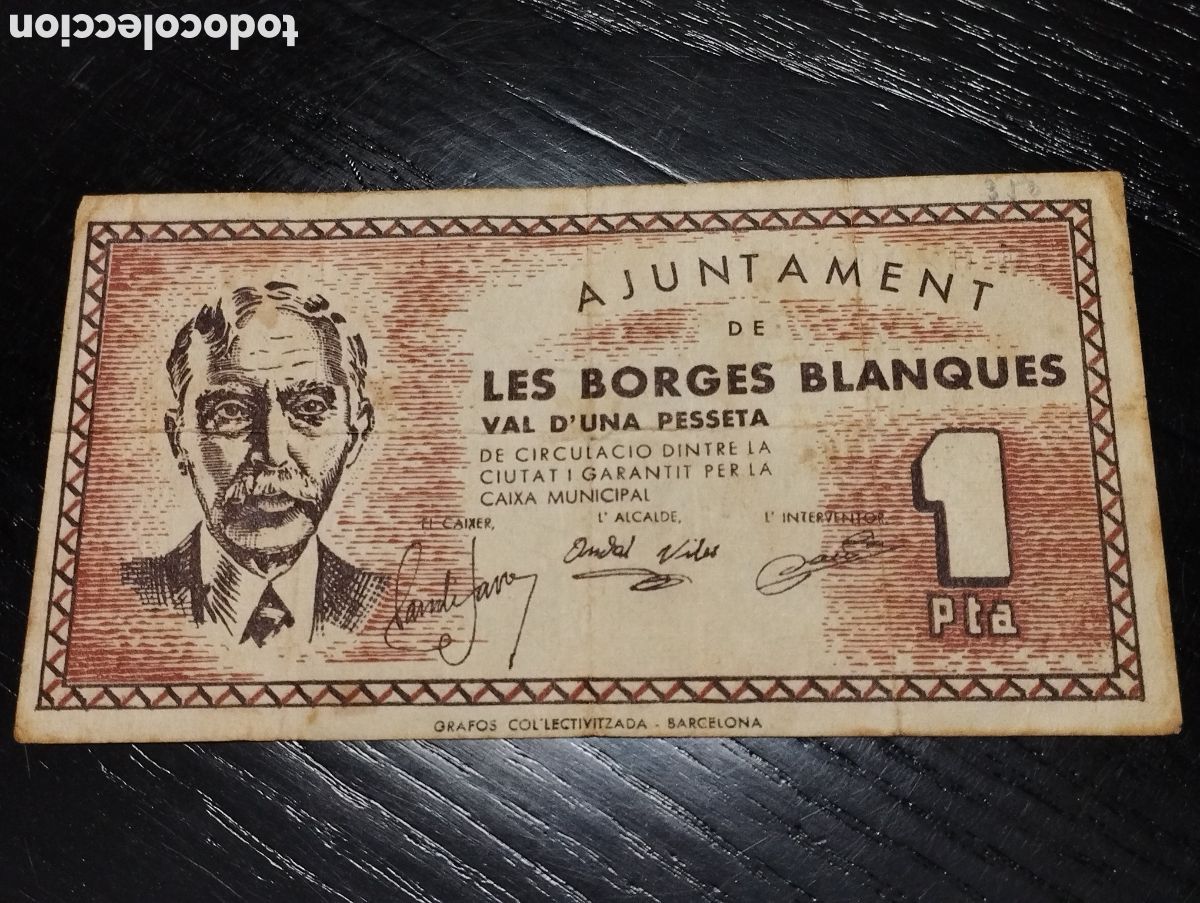 Billetes locales: Lleida - Borges Blanques - Foto 1