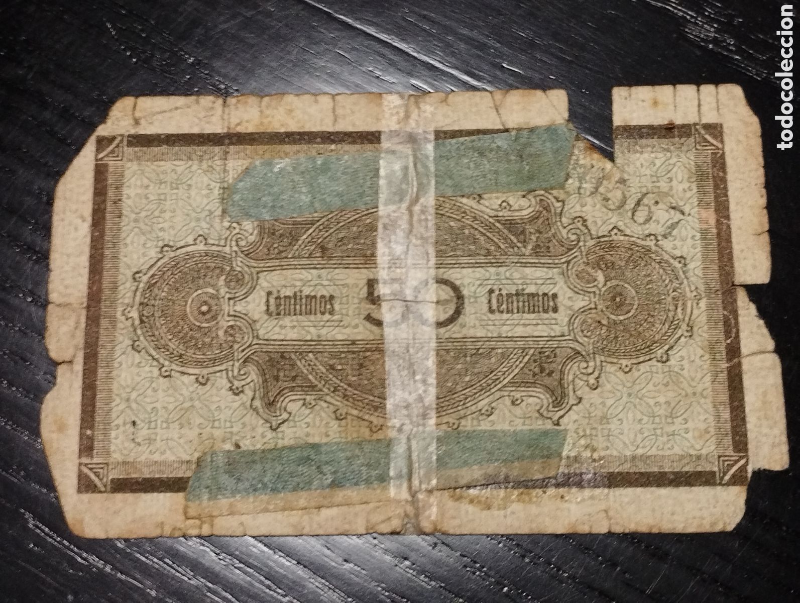 Billetes locales: Almer&iacute;a - Vera posee marca de agua - Foto 2