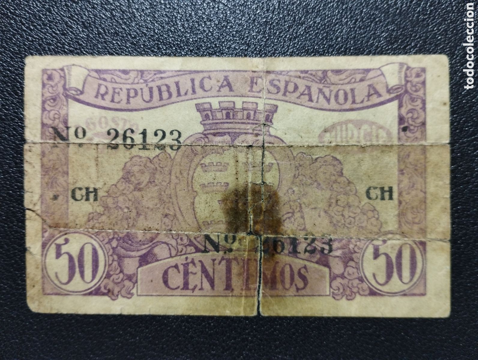 Billetes locales: Murcia consejo municipal - Foto 2