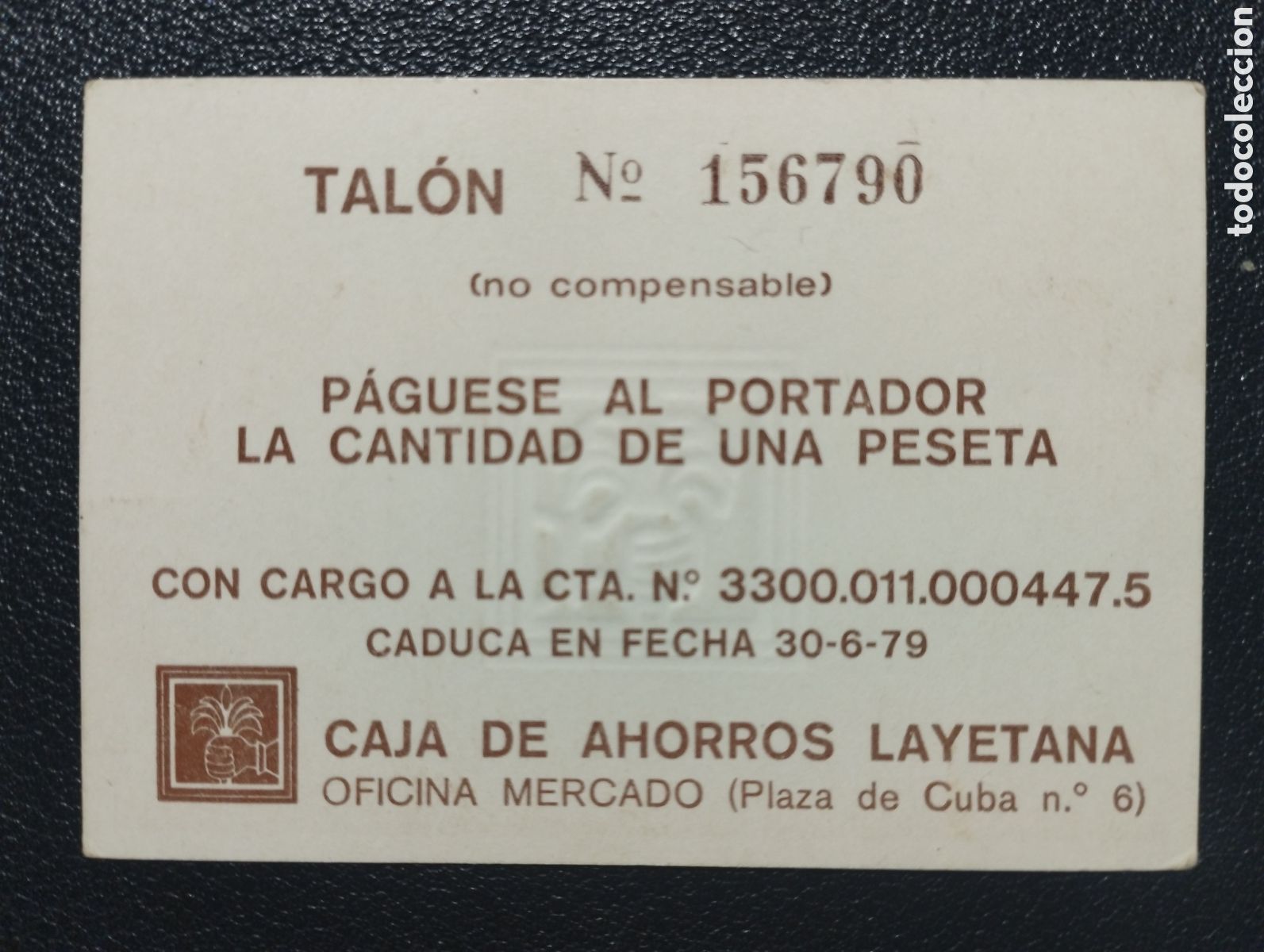 Billetes locales: Barcelona - Matar&oacute; SC posee sello en seco - Foto 2