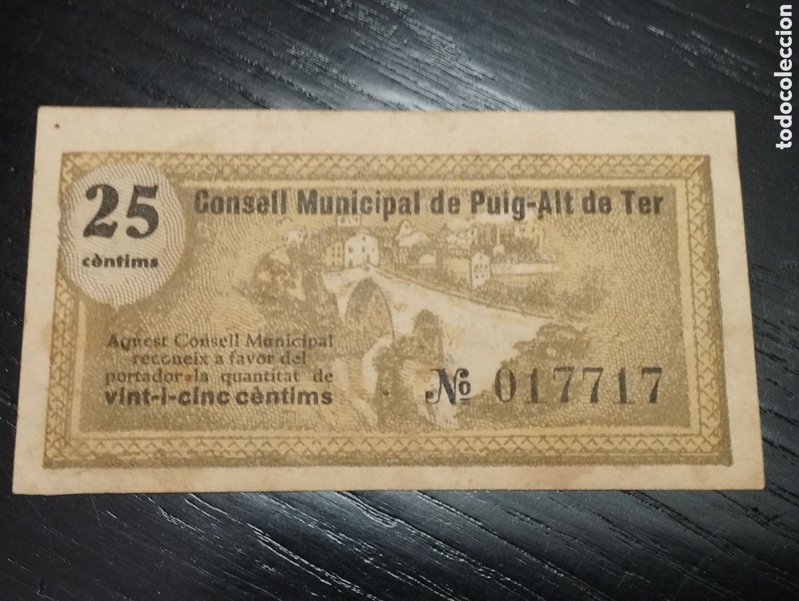 Billetes locales: Gerona - Puig Alt de Ter - Foto 2