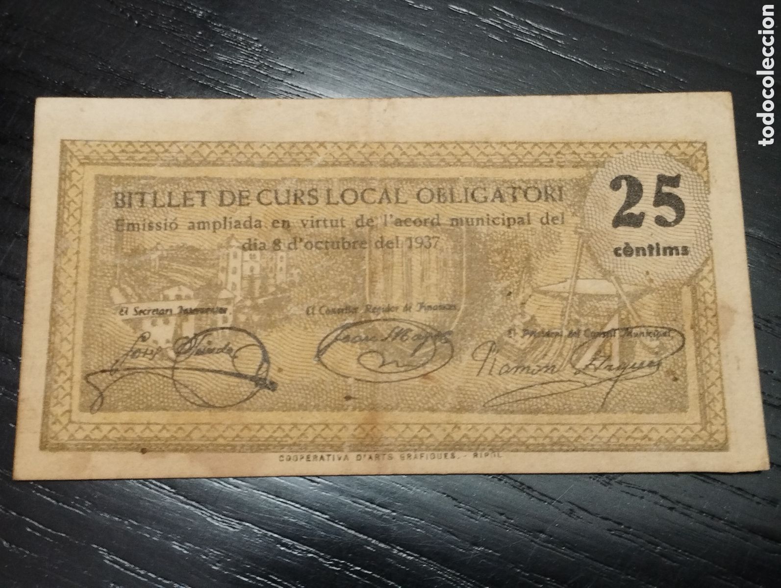 Billetes locales: Gerona - Puig Alt de Ter - Foto 1
