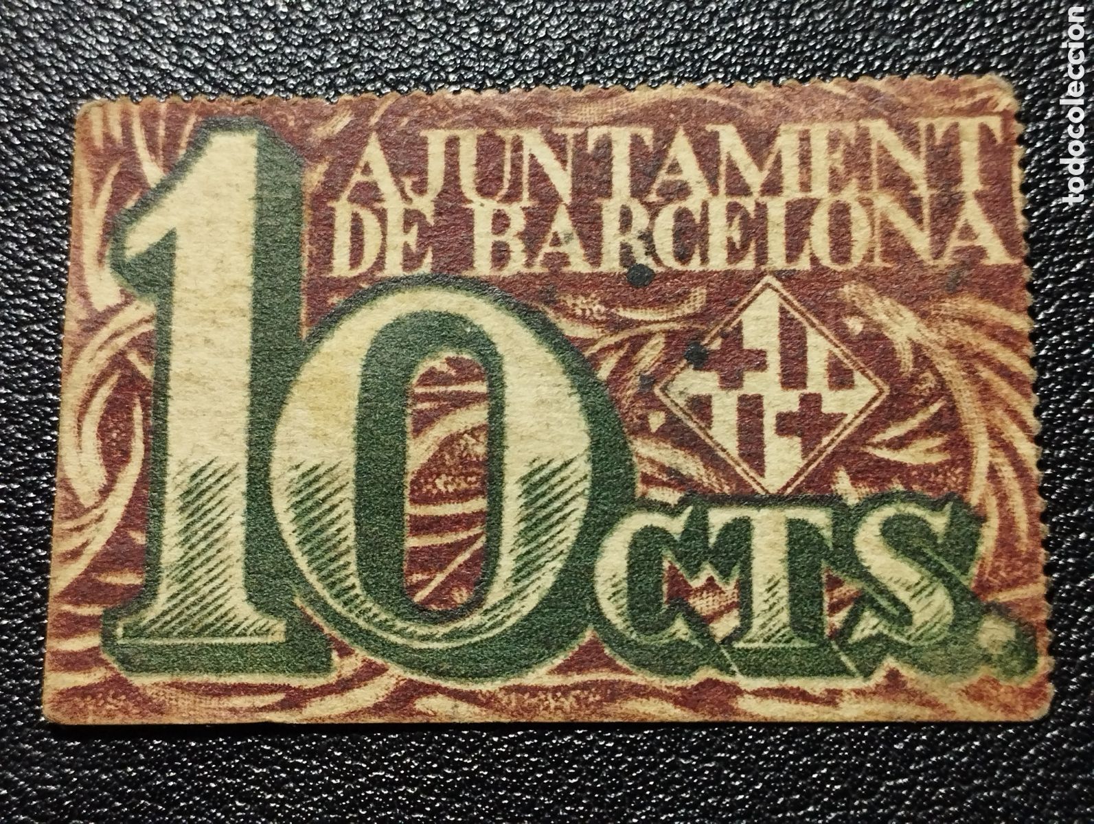Local Banknotes: Barcelona - Ayuntamiento