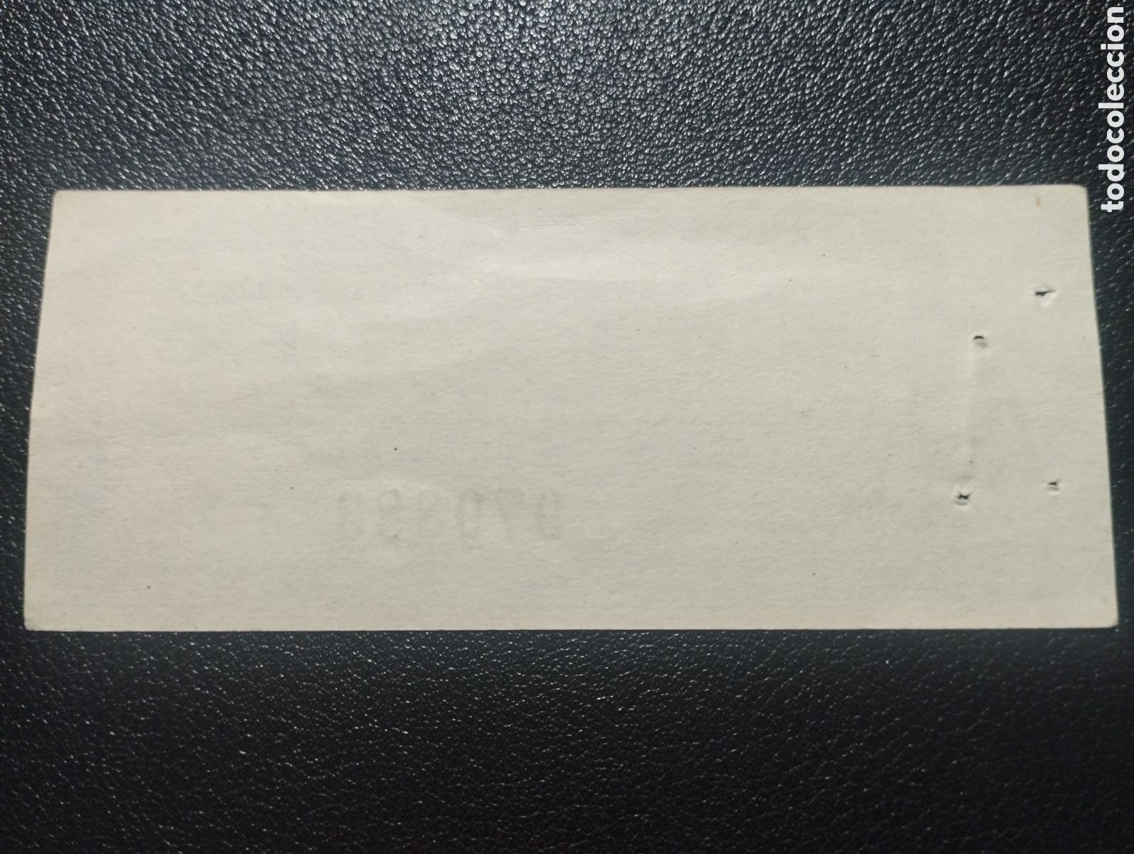 Billetes locales: Madrid - ayuntamiento - Foto 2