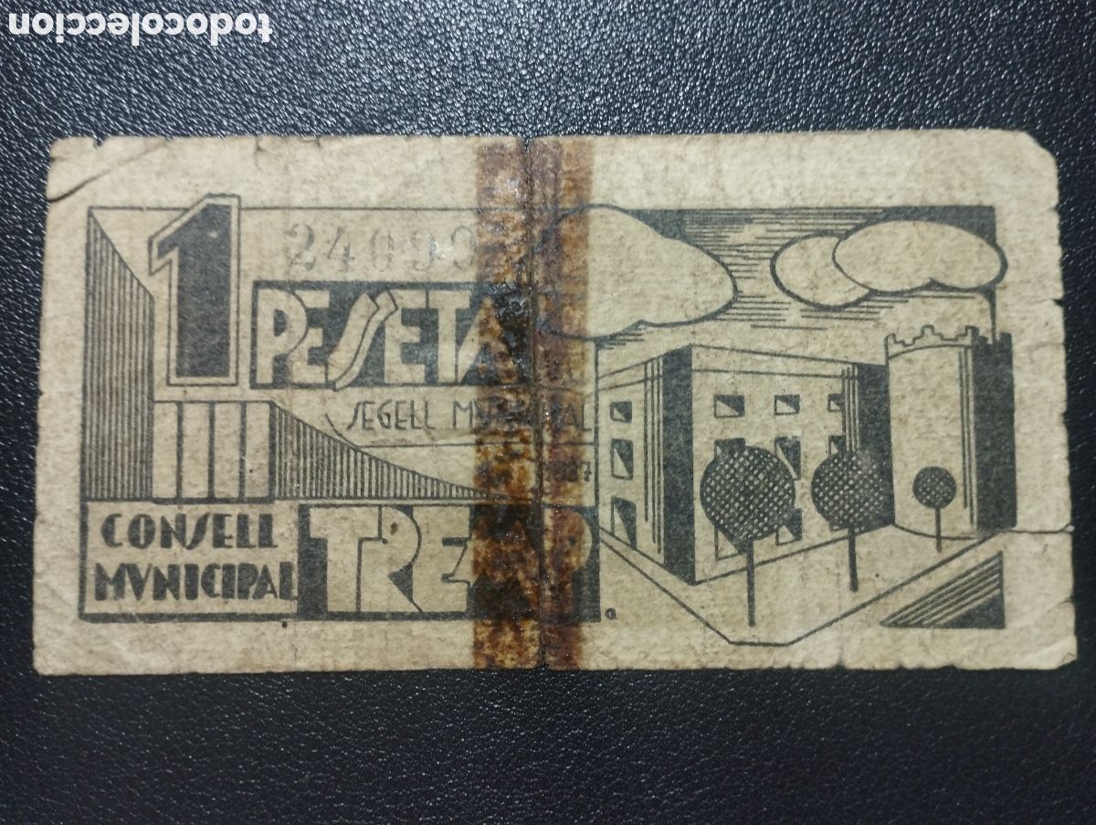 Billetes locales: Lleida - Tremp consejo municipal