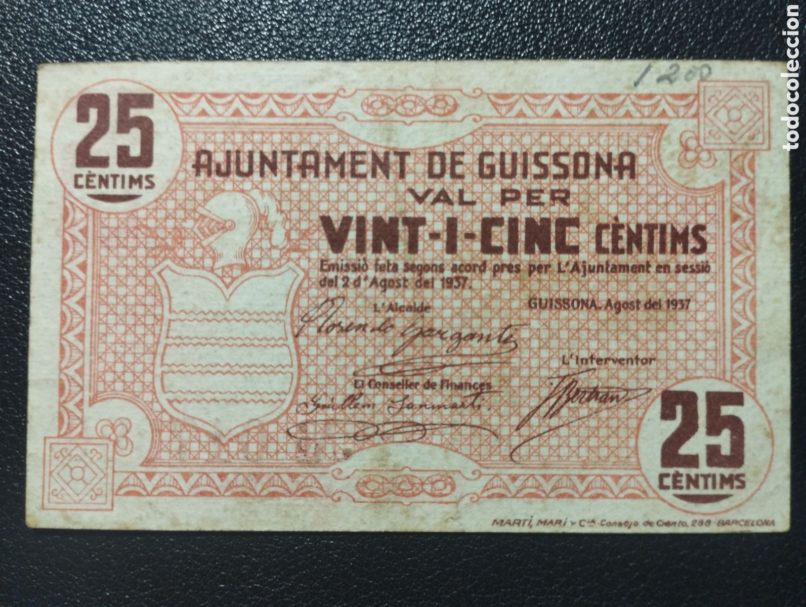 Notas locais: Lleida - Guissona ayuntamiento