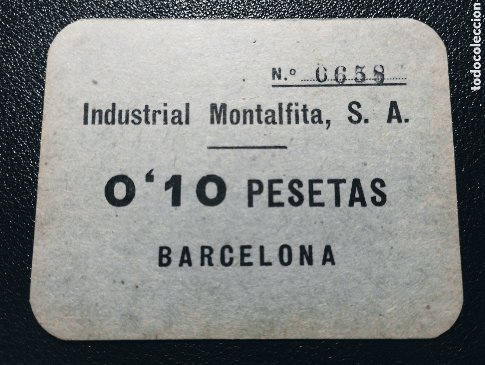 Billetes locales: Barcelona - Notalfita SC - Foto 1