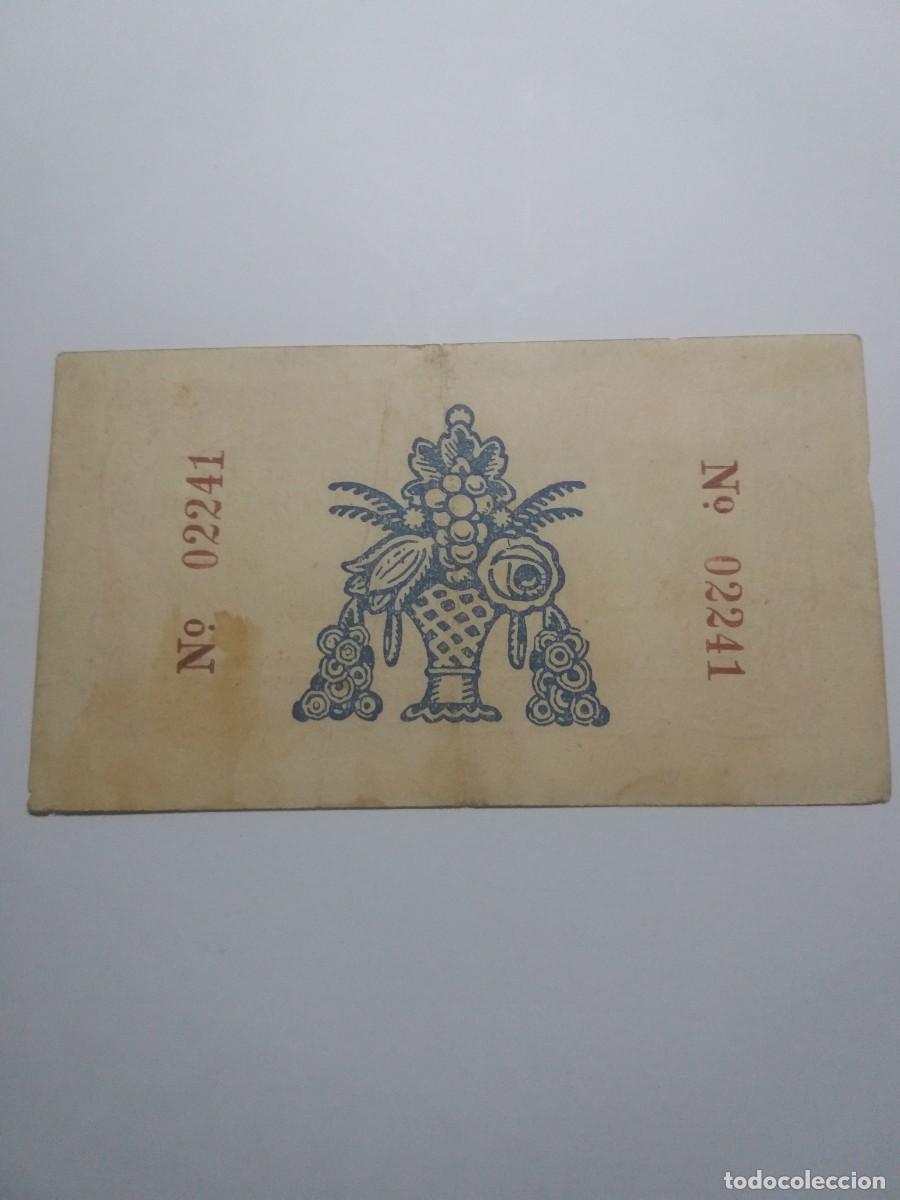Billetes locales: Billete 10 C&egrave;ntims CORNUDELLA DE MONTSANT - Foto 2