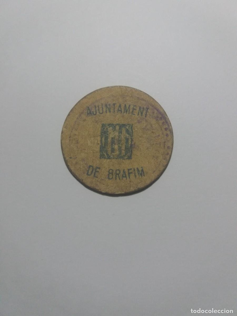 Billetes locales: Billete 25 C&egrave;ntems Ajuntament BRAFIM - Foto 1
